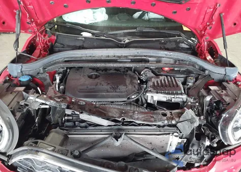 2022 Mini Countryman Cooper S z USA, uszkodzony, nr VIN WMZ83BR09N3N97650